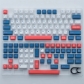 Bento 104+25 PBT Dye-subbed Keycaps Set Cherry Profile for MX Switches Mechanical Gaming Keyboard